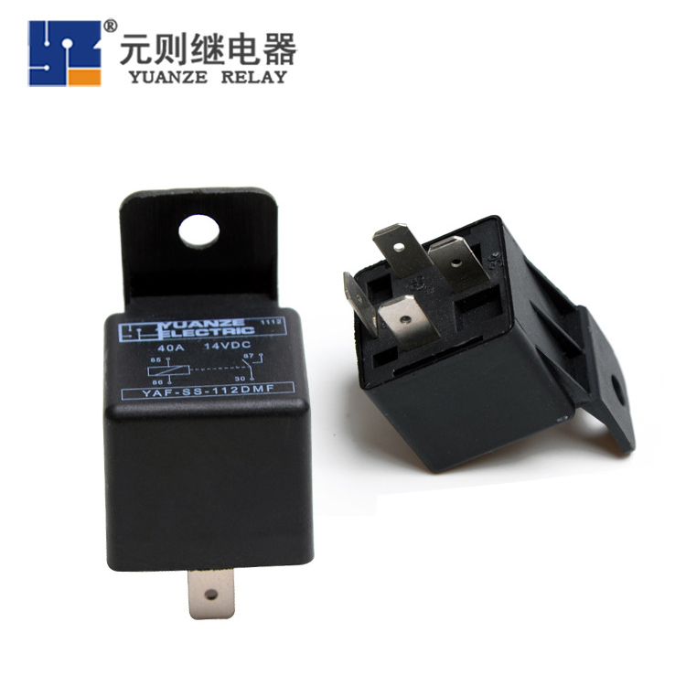 汽車(chē)4腳繼電器