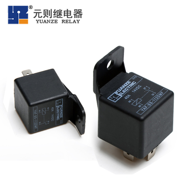 汽車(chē)4腳繼電器