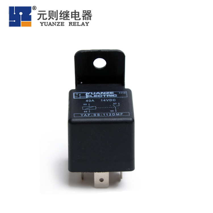 汽車(chē)4腳繼電器