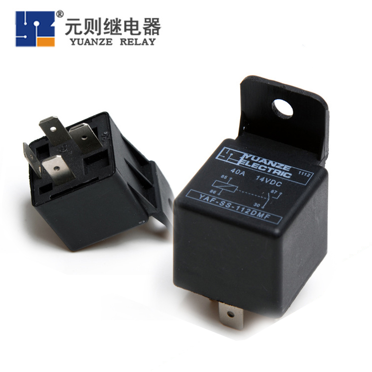 汽車(chē)4腳繼電器