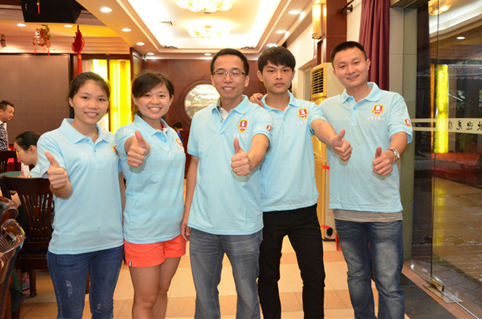 遇見你是我最美的意外——記入職一周年！