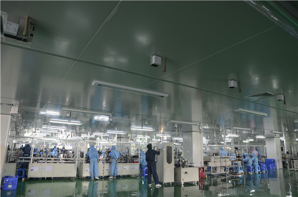 元則全自動產線提高生產效率