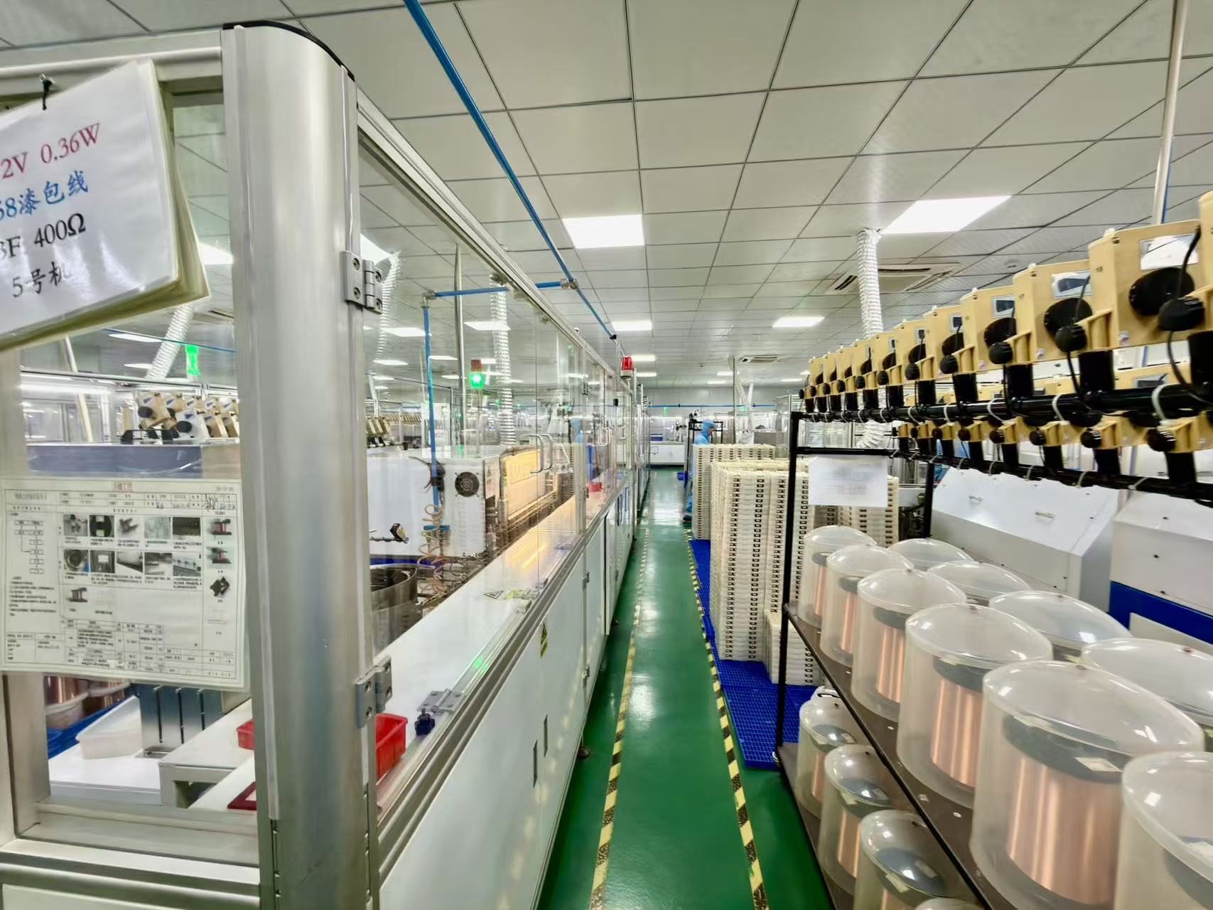 東莞塘廈大型繼電器工廠，元則電器生產日常