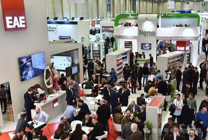 元則參加歐洲地區土耳其展會